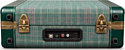 Crosley Executive Portable CR6019D (зеленый)