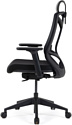 Chair Meister Nature II (черная крестовина, черный)
