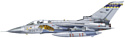 Italeri 0836 Tornado F.3