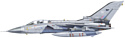 Italeri 0836 Tornado F.3