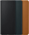 Samsung Leather Flip Cover для Samsung Galaxy Z Fold3 (коричневый)