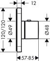 Axor Citterio E 36702000