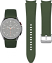 Rumi Classic силиконовый для Samsung Galaxy Watch4/5 (20 мм, лаврово-зеленый)