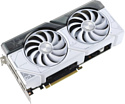 ASUS Dual GeForce RTX 4070 Super White OC Edition 12GB GDDR6X (DUAL-RTX4070S-O12G-WHITE)