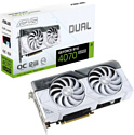 ASUS Dual GeForce RTX 4070 Super White OC Edition 12GB GDDR6X (DUAL-RTX4070S-O12G-WHITE)