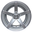 Sakura Wheels 9140 10.5x20/5x120 D74.1 ET27 Серебристый