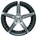 Sakura Wheels 3249 7x16/5x105 D73.1 ET35 Темно-серый с полировкой
