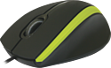 Defender Optical Mouse MM-340 black&Green USB