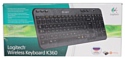 Logitech Wireless Keyboard K360 920-003095 black USB
