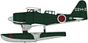 Hasegawa Гидроплан Mitsubishi F1M2 Pete