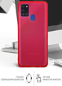 Volare Rosso Cordy для Samsung Galaxy A21s (красный)