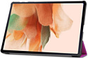 JFK Smart Case для Samsung Galaxy Tab S7 FE 12.4" 2021 (фиолетовый)