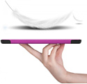 JFK Smart Case для Samsung Galaxy Tab S7 FE 12.4" 2021 (фиолетовый)