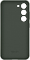 Samsung Leather Case S23 (зеленый)