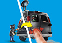 Playmobil PM70575 Погоня на вертолете с беглым фургоном