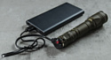 Armytek Dobermann Pro Magnet USB Olive (теплый свет)