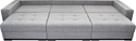 Квадрат Премиум Люкс 350 см (серый)