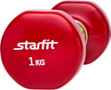 Starfit DB-101 2x1 кг (красный)