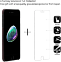 Pitaka MagEZ Case Pro для iPhone 7 Plus (plain, черный/красный)