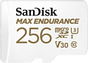 SanDisk microSDXC SDSQQVR-256G-GN6IA 256GB + SD adapter