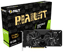 Palit GeForce GTX 1660 Ti Dual OC 6GB GDDR6 (NE6166TS18J9-1160C)