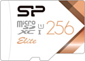 Silicon Power Elite microSDXC SP256GBSTXBU1V21SP 256GB (с адаптером)