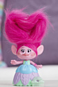 Hasbro Trolls Поппи с супер длинными волосами C1305EU4