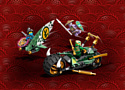 LEGO Ninjago 71745 Мотоцикл Ллойда для джунглей