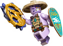 LEGO Ninjago 71745 Мотоцикл Ллойда для джунглей