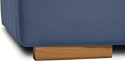Divan Слипсон 180x200 (velvet navy blue)