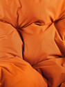M-Group Капля Лори 11530407 (черный ротанг/оранжевая подушка)
