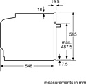 Bosch Serie 8 HBG7563B1