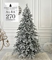 Albero Di Natale Alba 2.7 м