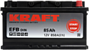 KRAFT EFB R+ (85Ah) KRAFT EFB R+ (85Ah)