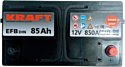 KRAFT EFB R+ (85Ah) KRAFT EFB R+ (85Ah)