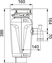 Franke Slim 75 134.0715.096 Franke Slim 75 134.0715.096
