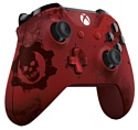 Microsoft Xbox One Wireless Controller Gears of War 4 Crimson Omen