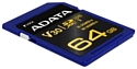 ADATA Premier Pro SDXC UHS-I U3 V30 Class 10 (R95/W90) 64GB