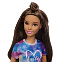 Barbie Fashionistas Doll - Petite with Brunette Hair FYB31