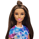 Barbie Fashionistas Doll - Petite with Brunette Hair FYB31