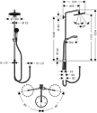 Hansgrohe Croma Select 280 Air 1jet 26793000