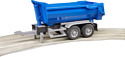 Bruder Half Pipe Trailer for Trucks Vehicle 03923 (синий)
