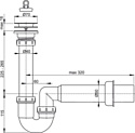 Alcaplast A800 DN50