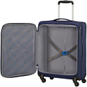 American Tourister Lite Volt Navy Blue 55 см (4 колеса)