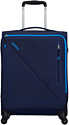 American Tourister Lite Volt Navy Blue 55 см (4 колеса)