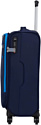 American Tourister Lite Volt Navy Blue 55 см (4 колеса)