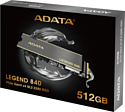 A-Data Legend 840 512GB ALEG-840-512GCS
