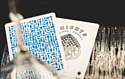 United States Playing Card Company Ellusionist Knights blue 120-ELL49