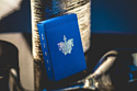 United States Playing Card Company Ellusionist Knights blue 120-ELL49