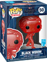 Funko POP! Art Series Bobble Marvel Black Widow Red 57613